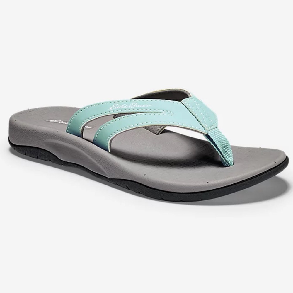 BRAND NEW Eddie Bauer breakpoint flip flops